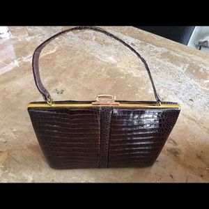 Women’s Alligator Purse